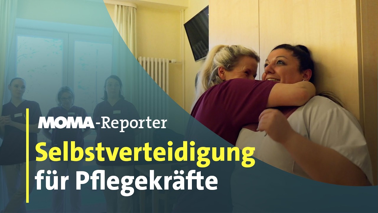MOMA-Reporter: Selbstverteidigung für Pflegekräfte | ARD Morgenmagazin