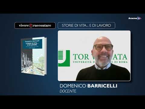 Anteprima del video Domenico BARRICELLIStorie di vita... e di lavoro
