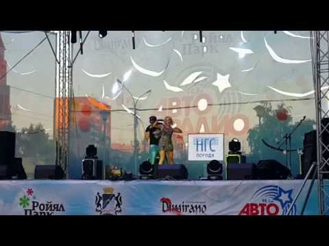 TaYa ft.Vlad Bostan - Смотри (День Города Новосибирска 2015)