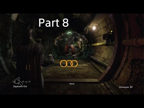 BATMAN RETURN TO ARKHAM (ASYLUM) WALKTHROUGH PART 8 - PS5 - NO COMMENTARY OR CUTS