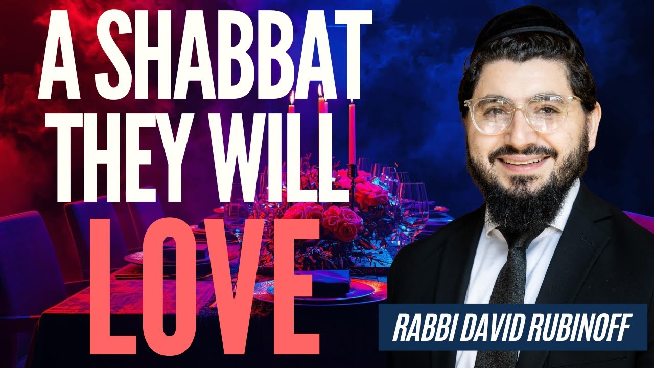 Educating Through Joy: The Secret to Shabbat That Lasts | Rabbi David Rubinoff