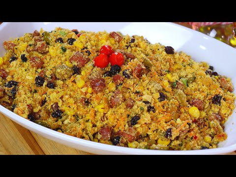 Thumbnail do vídeo da receita