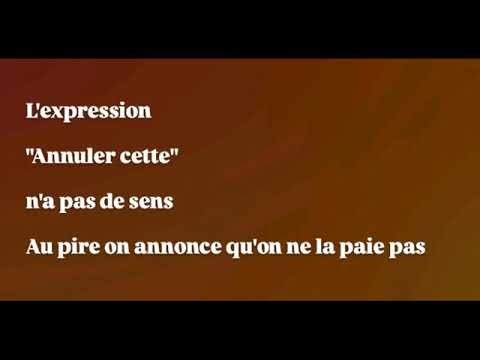 Corvée. Refaites éventuellement et diffusez