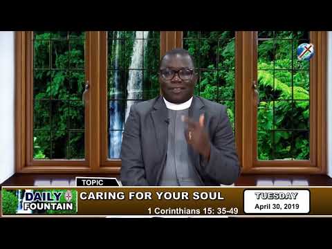 DAILY FOUNTAIN OF APRIL 30, 2019 - REV'D CANON SMART SIMON