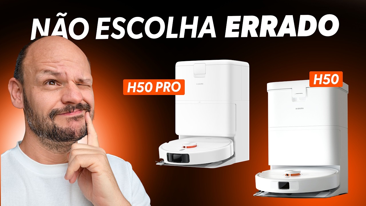 Miniatura da avaliação em vídeo de Robô Aspirador Xiaomi Vacuum Robot H50