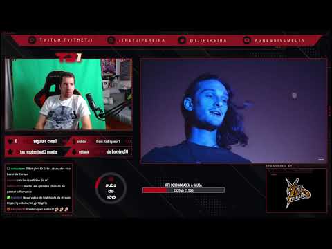 TJI REAGE A MURTA - ALGUÉM QUE MUDE