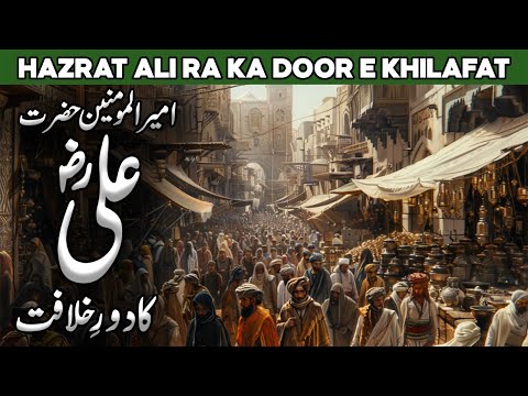 Hazrat Ali Ra Ka Daur-e-khilafat | Ali Ibn Abi Talib | Jang E Jamal | Khulfa E Rashideen | Al Habib