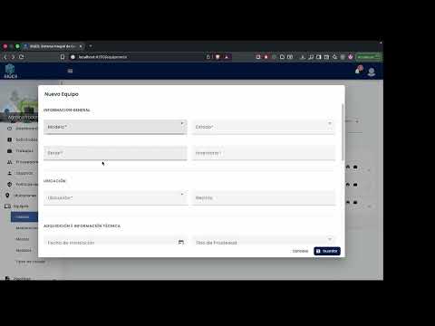 Demostración SIGES