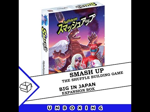 Smash Up: Big In Japan