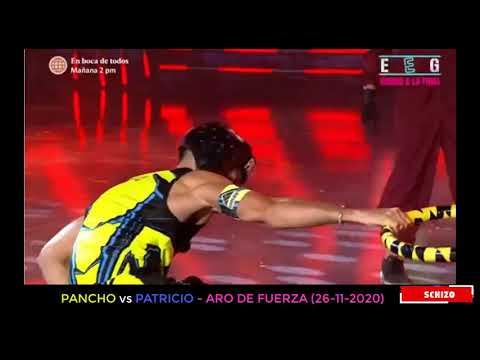 Pancho vs Patricio - Aro De Fuerza (26-11-2020)