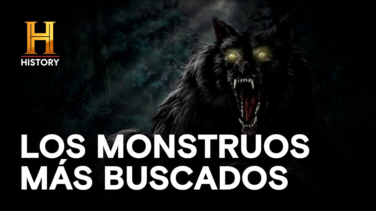 LOS MONSTRUOS MÁS BUSCADOS DEL MUNDO 👤🦇 - Inexplicable con William Shatner