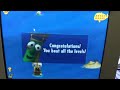 Jonah A VeggieTales Game Beating Level 20
