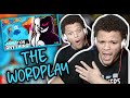 THE WORDPLAY IS LIKE NEVER BEFORE Blue Vs Monokuma ANIMATION VS ANYTHING REACTION