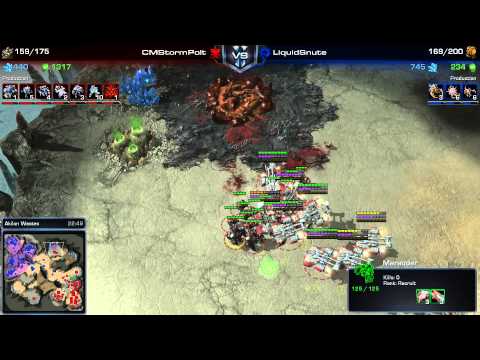Starcraft 2 - ZOTAC - April 2013 - Grand Final - Polt vs Snute - Game 1