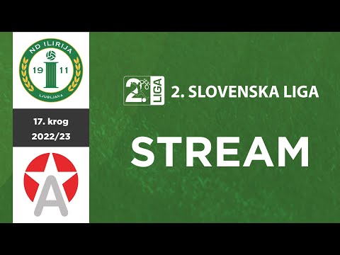 Ilirija 1911 - Aluminij | 17. krog 2. SNL 2022/23 | Prenos