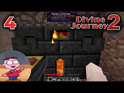 Our First Smeltery! (Divine Journey 2)