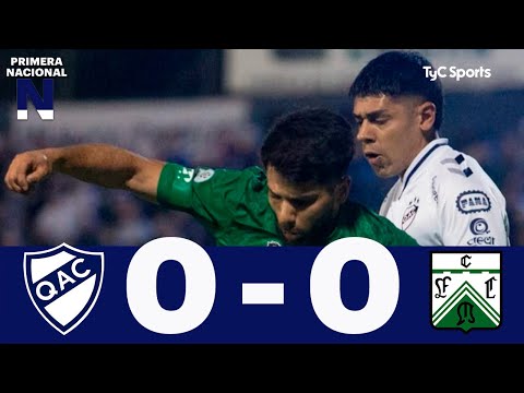 Quilmes 0-0 Ferro | Primera Nacional | Fecha 30 (Zona A)