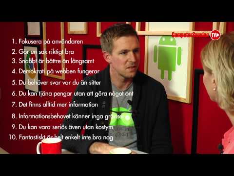 Så här får du jobb på Google