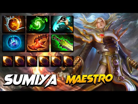 Sumiya Invoker 200 IQ Maestro - Dota 2 Pro Gameplay [Watch & Learn]