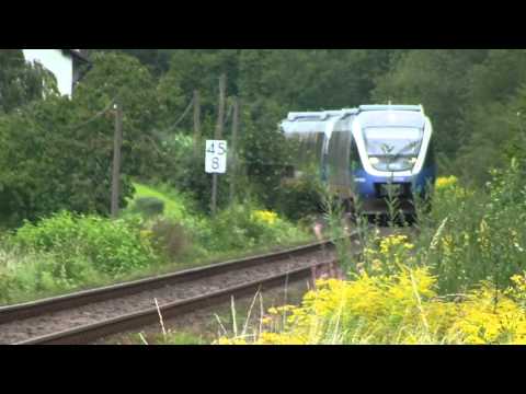 [HD] VT 726 und VT 746 "Mein Haller Willem" als RB84 (75664)