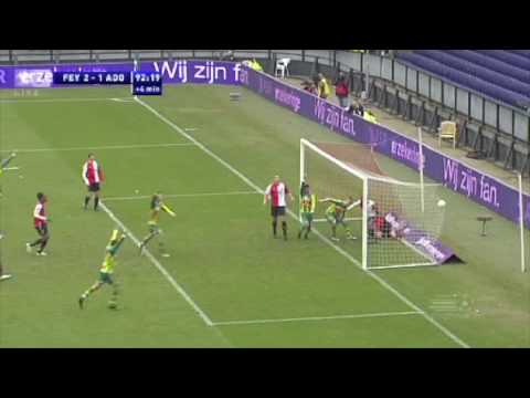 Feyenoord - Ado Den Haag 21-02-10 in 15 seconde