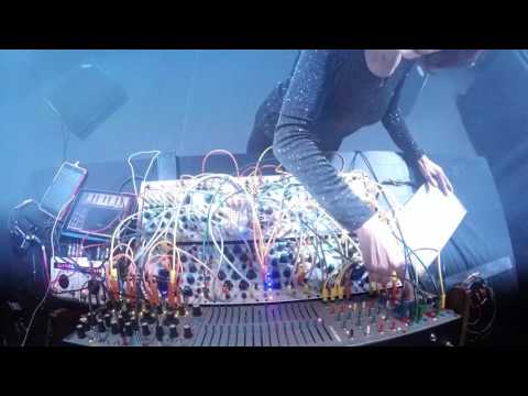 Suzanne Ciani - Live Performance at P2 Art's Birthday Party in Stockholm, Sweden