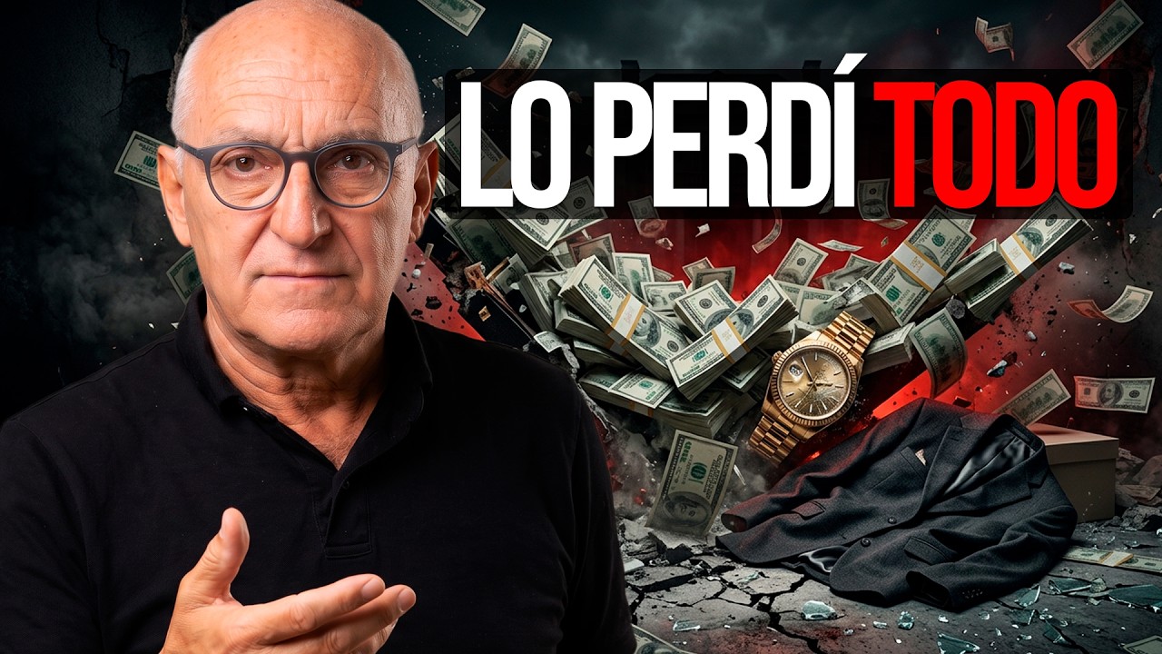 Querer ser MILLONARIO y FAMOSO me llevó a la quiebra... y al divorcio