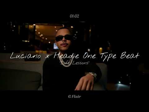 [FREE] Luciano x Headie One Drill Type Beat - "Life Lessons"