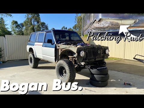 Got a RUSTY 4x4?? Here’s how to FIX IT