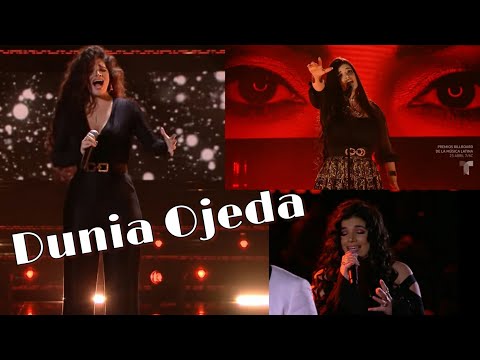 Dunia Ojeda! Todas sus presentaciones en La Voz US 2019🎤💕
