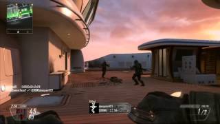 Call of Duty Black Ops 2: Best Sticks & Stones game EVER! 49-10