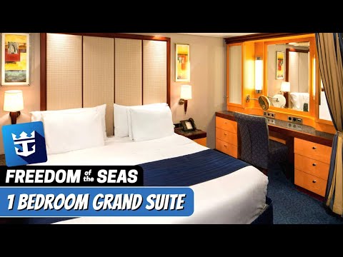 Freedom of the Seas | 1 Bedroom Grand Suite | Full Walkthrough Tour & Review | 4K | 2024