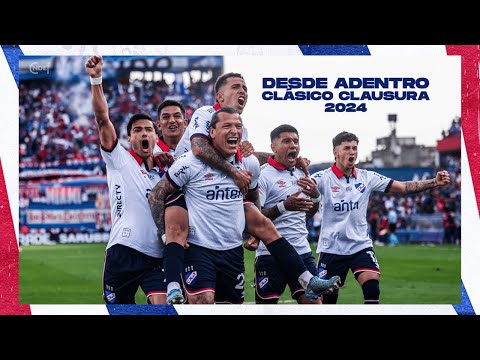 🎥 Desde Adentro 🆚 Peñarol | Torneo Clausura 2024 | Club Nacional de Football