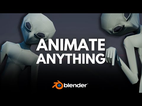 Learn to Animate Anything in Blender!