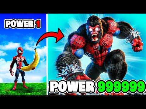 Upgrading to SPIDERMAN KONG in GTA 5