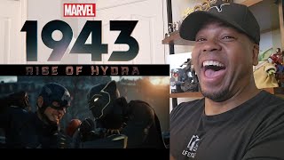 Marvel 1943: Rise of Hydra (Captain America & Black Panther Game) - Story Trailer | Reaction!