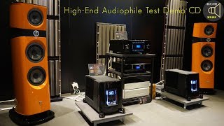 High End Audiophile Test Demo CD - Audiophile Musi
