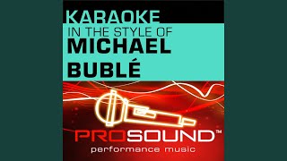 Everything (Karaoke Instrumental Track) (In the style of Michael Buble)