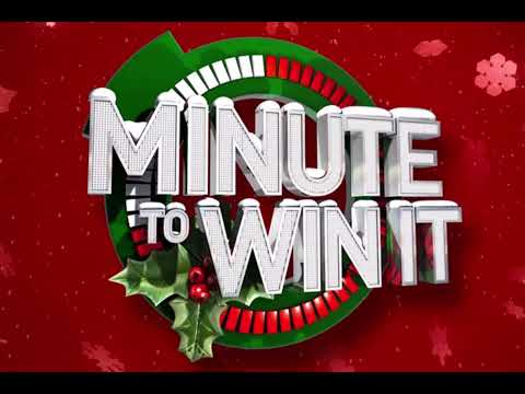 MINUTE TO WIN IT CHRISTMAS PRE-GAME THEME