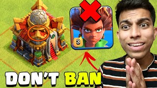 please DON'T BAN root riders (Clash of Clans)