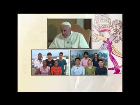 Videoconferencia del Papa con jóvenes cubanos y norteamericanos