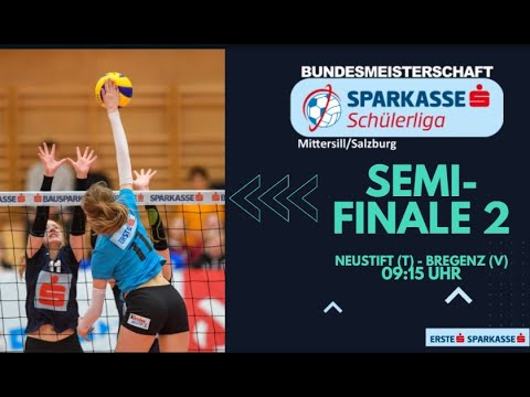 SPARKASSE SCHÜLERLIGA BM SEMIFINALE COURT 2