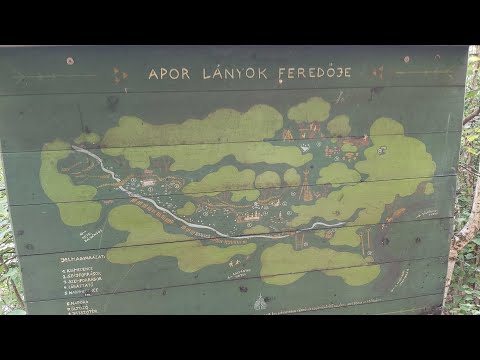 Apor lányok feredője | Bálványosfürdő, Torjai-hegység/Munții Turiei - Transylvania