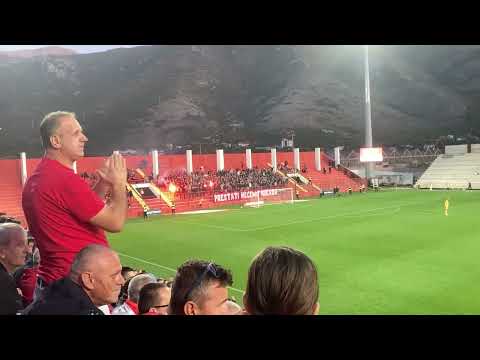 Босния и Герцеговина, Мостар. На матче «Вележ» Мостар - «Борац» Баня Лука ч.5