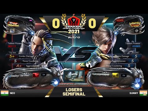 Neo (Master Raven) vs Sunny (Lars) - TOC 2021 South Asia Region Finals: Losers Semifinals