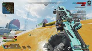 【Apex Legends】プラチナならまだ舞える。Rank highligh