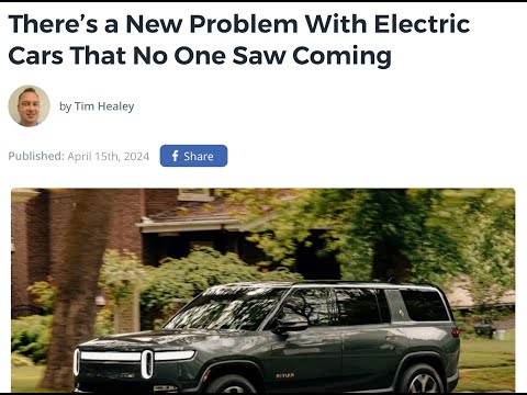 There's a New Problem With Electric Cars That No One Saw Coming - TTAC Podcast Episode 25