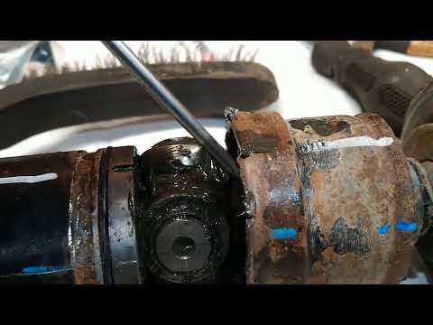 Honda CR-V Drive shaft Bearing replacement part 1