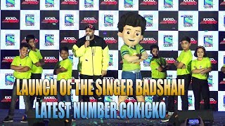 Badshah and Sony YAY! At the launch of the Singer&#39;s GoKickO | TVNXT Hindi