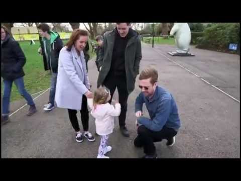 Ricky Wilson Take Stevie McCrorie and His Family to the Zoo